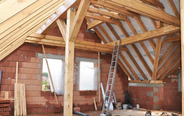Greenlea attic trusses