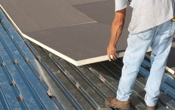benefits of insulating Greenlea flat roofing
